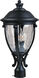Camden VX 3 Light 23 inch Black Outdoor Pole/Post Lantern