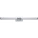 Optic LED 36 inch Polished Chrome Bath Vanity Wall Light