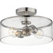 Livingston 2 Light 11.75 inch Flush Mount