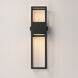 Strand VX LED 24 inch Black Outdoor Wall Mount