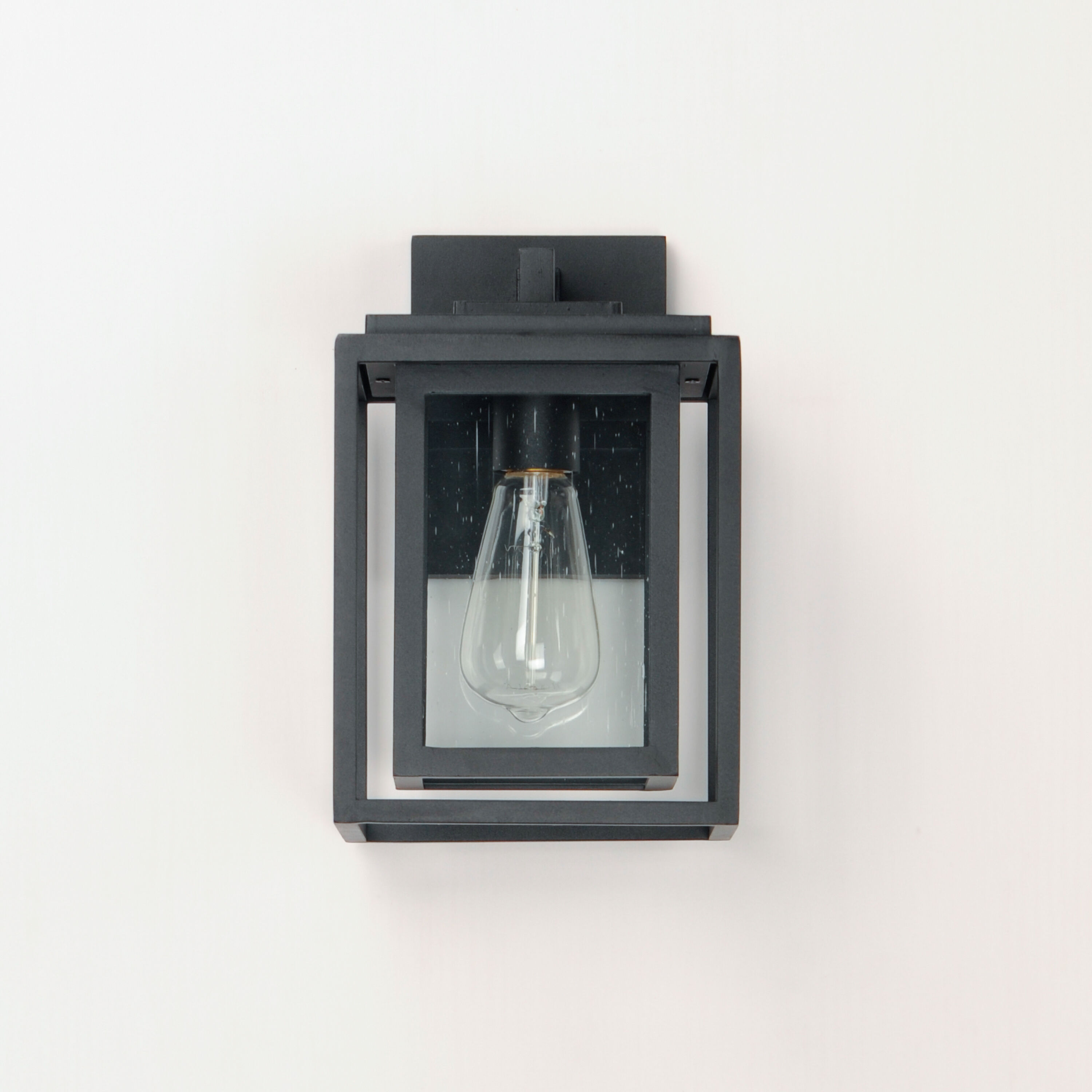 Cabana 1 Light 11 inch Black Outdoor Wall Sconce