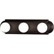 Essentials - 712x 3 Light 18 inch Oil Rubbed Bronze Bath Vanity Wall Light