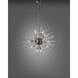Polaris 12 Light 23 inch Polished Chrome Single Pendant Ceiling Light