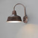 Pier M 1 Light 13 inch Empire Bronze Outdoor Wall Mount