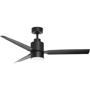 Falcon - Wet 52 inch Black Indoor Ceiling Fan