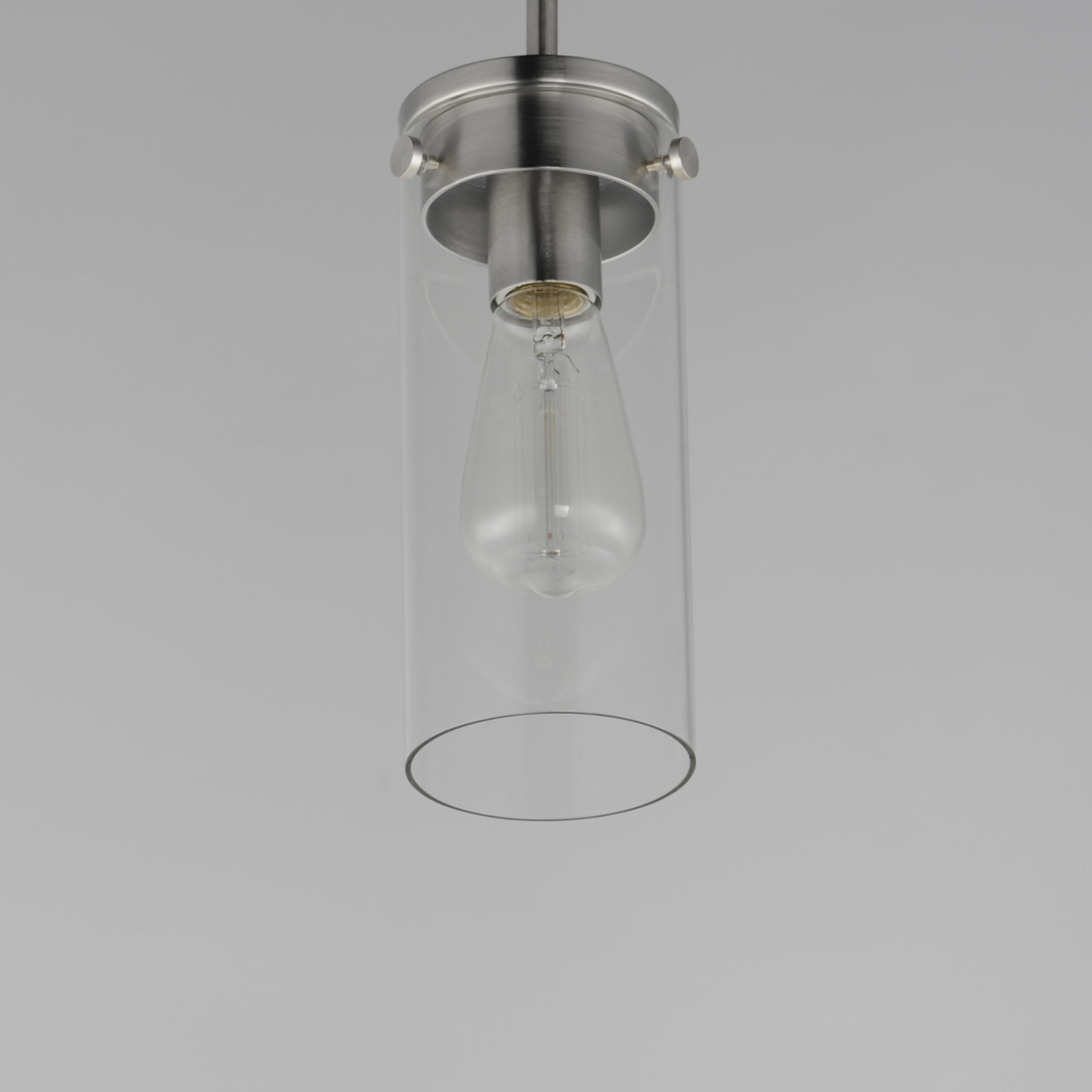 Pinn 1 Light 5 inch Satin Nickel Mini Pendant Ceiling Light