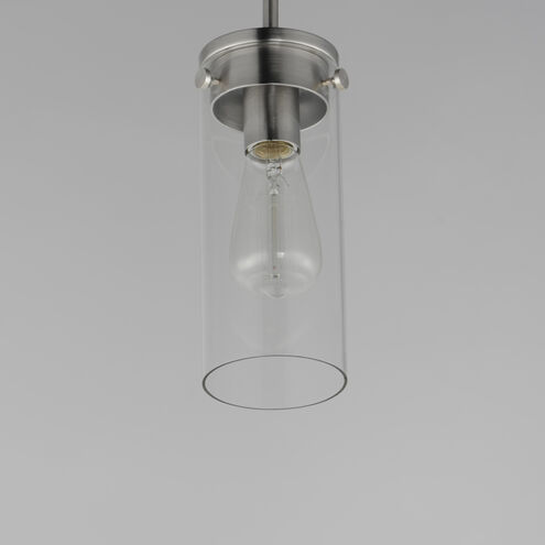 Pinn 1 Light 5 inch Satin Nickel Mini Pendant Ceiling Light