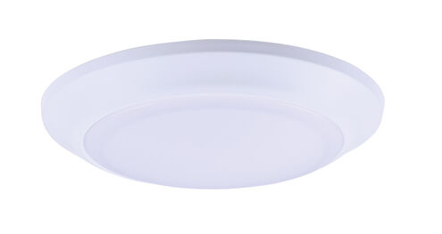 Diverse LED LED 8 inch White Flush Mount Ceiling Light 