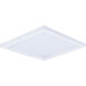 Wafer LED 9 inch White Flush Mount Ceiling Light