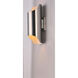 Lightray LED LED 14 inch Brushed Aluminum Outdoor Wall Sconce in PCB LED