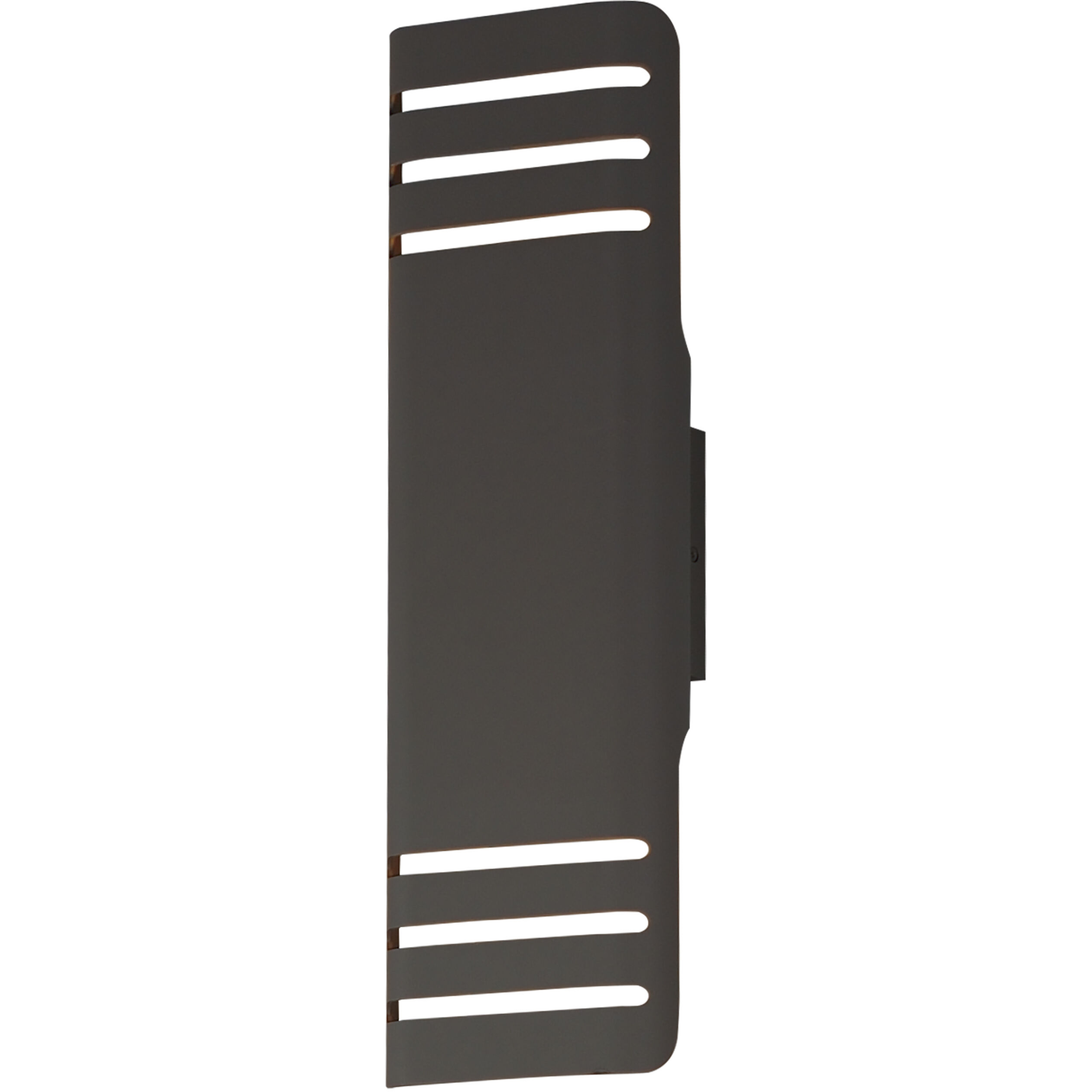 Lightray LED LED 20 inch Architectural Bronze Outdoor Wall Mount, Large