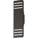 Lightray LED LED 20 inch Architectural Bronze Outdoor Wall Mount, Large