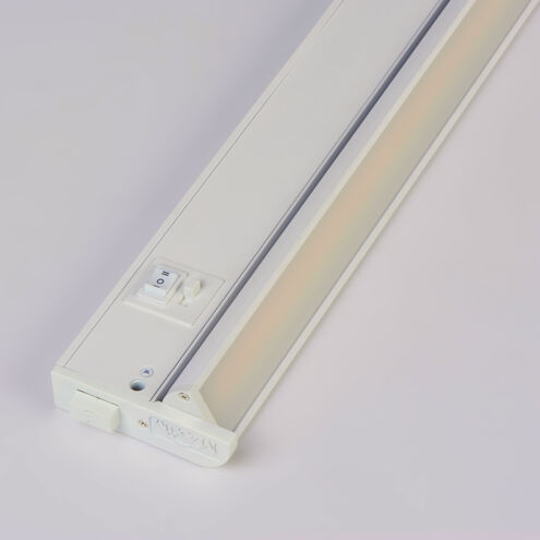 CounterMax MX-L-120-3K Basic 120 LED 36 inch White Under Cabinet