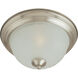 Essentials - 583x 2 Light 13.50 inch Flush Mount