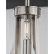 Lyndon 6 Light 28 inch Satin Nickel Chandelier Ceiling Light