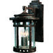 Santa Barbara VX 3 Light 20 inch Sienna Outdoor Wall Mount