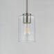 Livingston 1 Light 4.75 inch Satin Nickel Single Pendant Ceiling Light