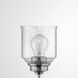 Acadia 5 Light 26 inch Satin Nickel Single-Tier Chandelier Ceiling Light
