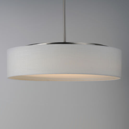 Prime LED 16 inch Satin Nickel Single Pendant Ceiling Light