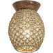 Cotswold 1 Light 7.5 inch Flush Mount Ceiling Light