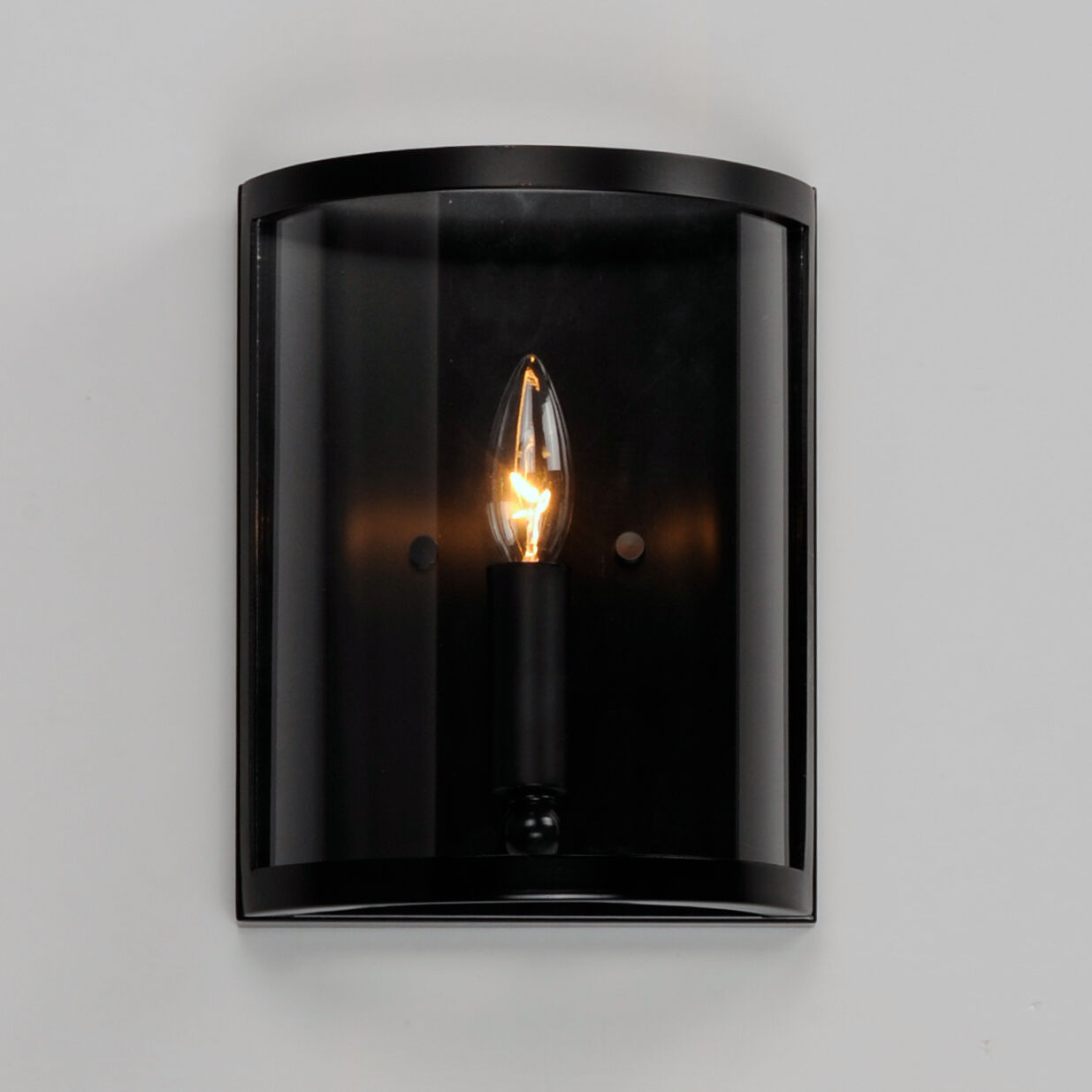 Sentinel 1 Light Black Wall Sconce Wall Light
