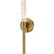 Duchess LED 5 inch Natural Aged Brass ADA Wall Sconce Wall Light