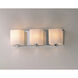 Wrap 3 Light 19.25 inch Polished Chrome Bath Vanity Wall Light