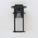 Clyde Vivex 1 Light 17 inch Black Outdoor Wall Mount
