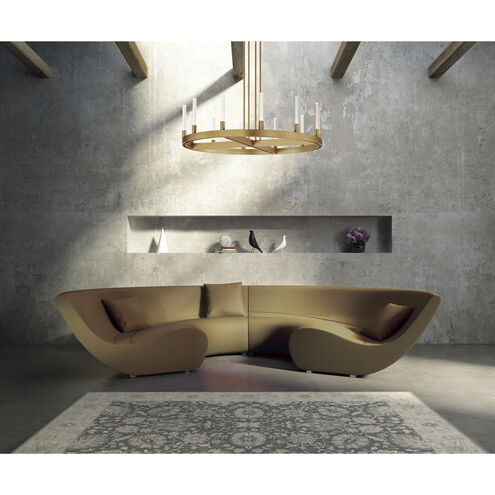 Ovation LED 32 inch Gold Chandelier Ceiling Light