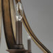 Basque 5 Light 26 inch Driftwood and Anthracite Chandelier Ceiling Light