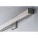 Spec LED 36 inch Satin Nickel Bath Vanity Wall Light