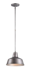 Pier M 1 Light 8 inch Weathered Zinc Outdoor Hanging Lantern