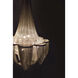 Chantilly LED 14 inch Polished Nickel Single-Tier Chandelier Ceiling Light