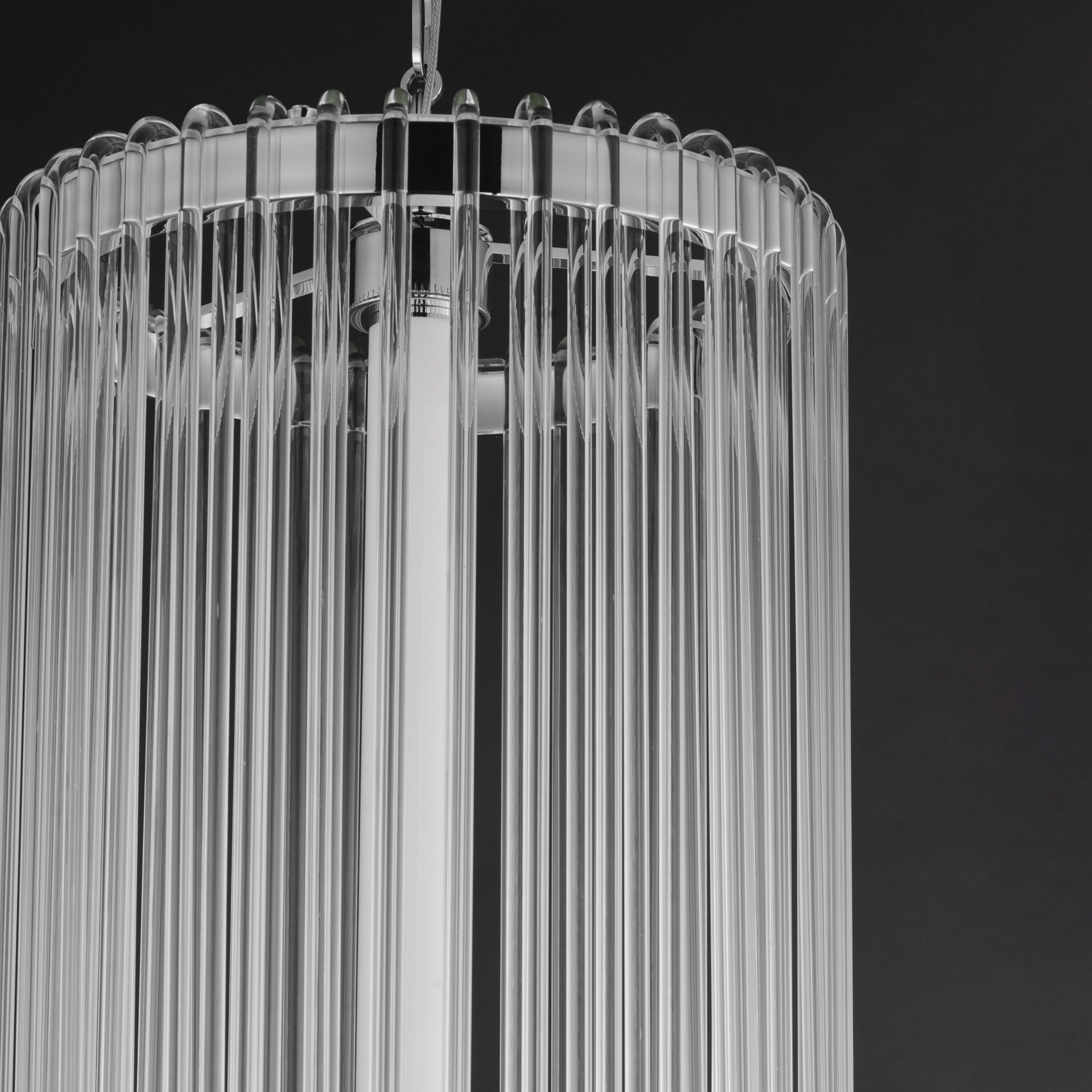 Jolie LED 14 inch Polished Nickel Entry Foyer Pendant Ceiling Light