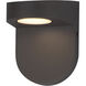 Ledge LED 4.25 inch Architectural Bronze Wall Sconce Wall Light