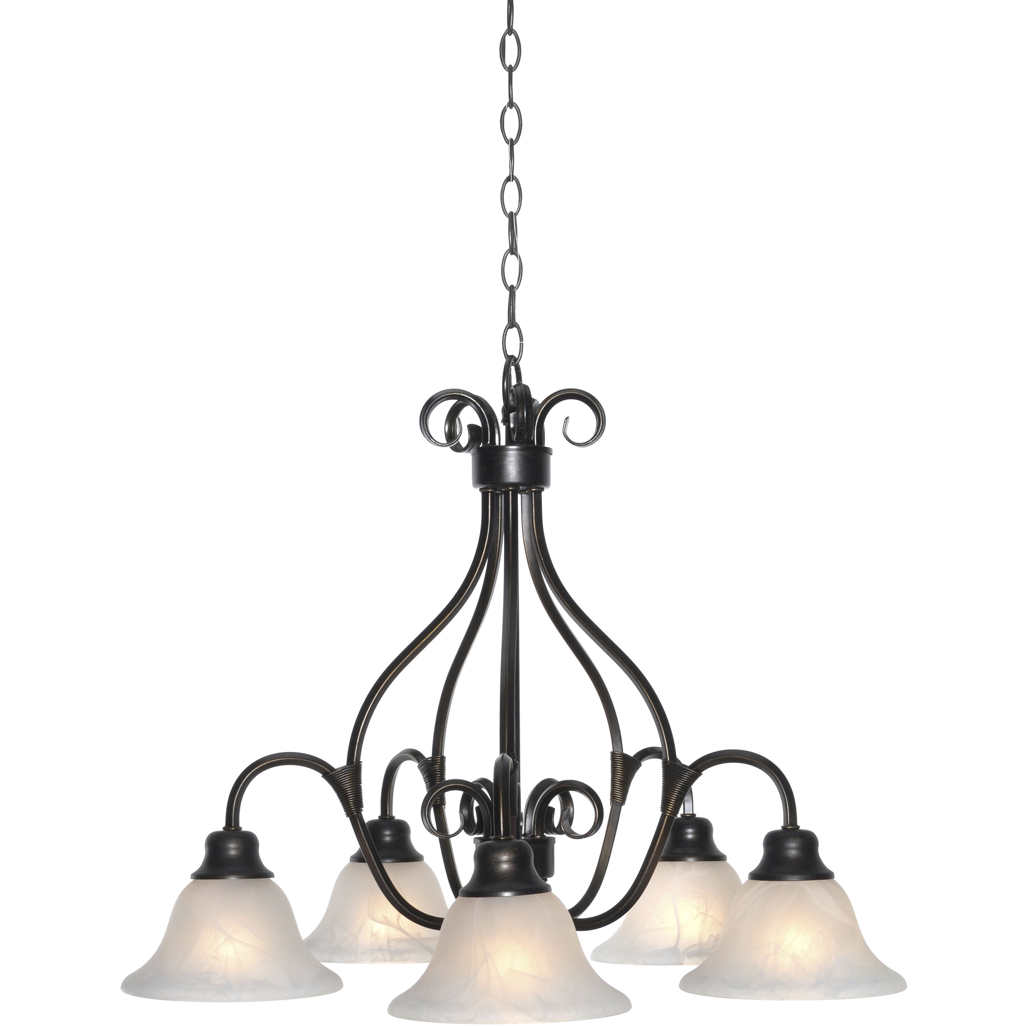 mielcurry様5 Pacific 5 Light 26.75 inch Kentucky Bronze Down Light