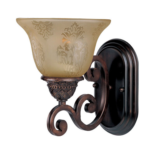 Symphony 1 Light 7 inch Oil Rubbed Bronze Wall Sconce Wall Light