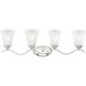Vital 4 Light 31.50 inch Bathroom Vanity Light