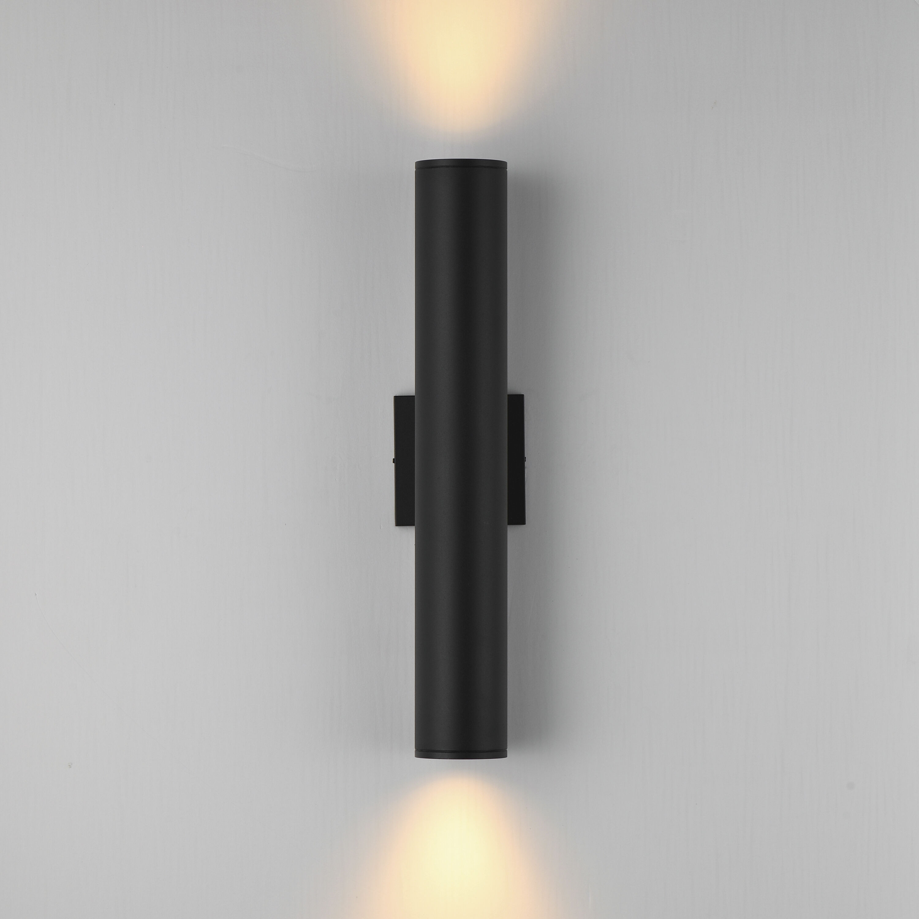 Caldera LED 20.25 inch Black Outdoor Wall Mount