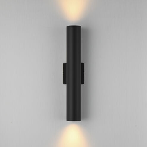 Caldera LED 20.25 inch Black Outdoor Wall Mount