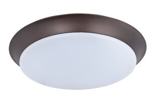 Profile EE LED 16 inch Bronze Flush Mount Ceiling Light