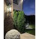 Vicksburg 3 Light 24 inch Black Outdoor Wall Mount