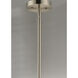 Gourd 1 Light 11.75 inch Satin Nickel Single Pendant Ceiling Light