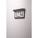 Address LED 7 inch Bronze Outdoor Wall Mount