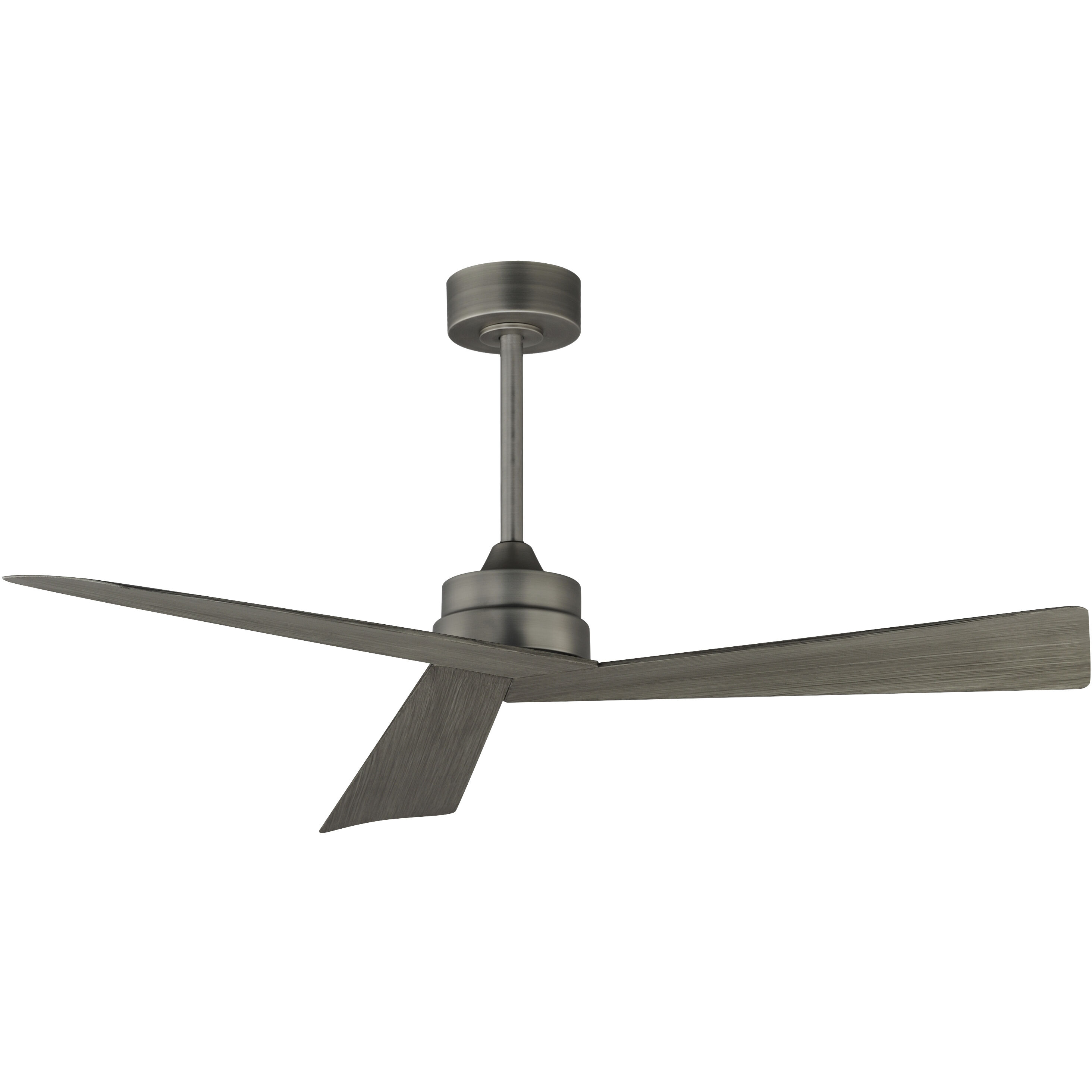 Vortex 52 inch Dark Satin Nickel Indoor Ceiling Fan