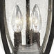 Knob Hill DC 3 Light 13 inch Sienna Outdoor Hanging Lantern