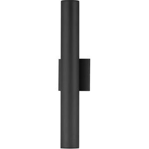 Calibro LED 19.75 inch Black Outdoor Wall Mount