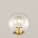 Branch 2 Light 17.5 inch Natural Aged Brass Bath Vanity Wall Light
