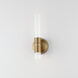 Ovation LED 4.25 inch Gold Wall Sconce Wall Light