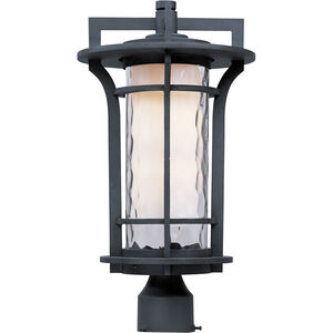 Oakville LED E26 LED 18 inch Black Oxide Outdoor Pole/Post Mount